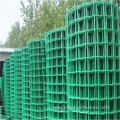 4" X 2" Pvc Coated Welded Wire Mesh / Green Pvc Coated Holland Wire Mesh Fence